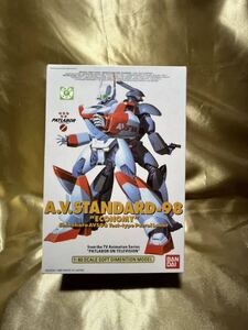 未使用！美品★1/60 A.V.STANDARD-98 ECONOMY エコノミー SOFT DIMENTION MODEL 機動警察パトレイバー PATLABOR / イングラム グリフォン