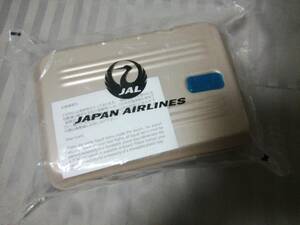 JAL First Class アメニティ ZEROHALLIBURTON ゼロハリバートン HARD SILVER 現品限り LastOne