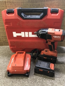 017◇おすすめ商品◇HILTI 充電式インパクトレンチ SIW8-22 バッテリー2 充電器1