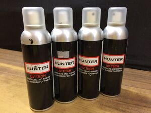 II430 HUNTER UV TECH.4点まとめて ゴム 劣化 色褪せ 予防 保護剤 /60