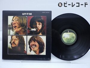 The Beatles(ビートルズ)「Let It Be(レット・イット・ビー)」LP（12インチ）/Apple Records(EAS-80561)/洋楽ロック