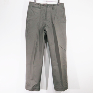 VISVIM ビズビム 20AW CHINO PANTS HW 01202050008002 ヴィズヴィム チノ パンツ グレー ボトムス ocz