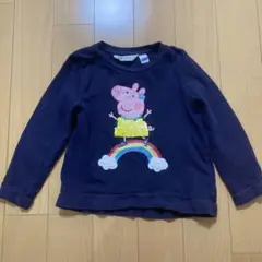 ペッパピッグ　トレーナー　110 h&m キッズ