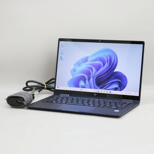 1円スタート HP Elite Dragonfly タッチディスプレイ コンバーチブルPC (CPU:Core i5-8265U/メモリ8GB/SSD256GB/Windows11 Pro)