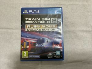 【レア】TRAIN SIM WORLD 2 海外版 PS4 ソフト 中古