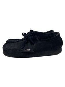 Clarks◆ブーツ/26cm/BLK/スウェード/11826//