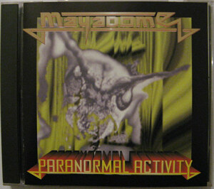 ◆CD◆MAYADOME／PARANORMAL ACTIVITY◆マヤドーム◆USA盤