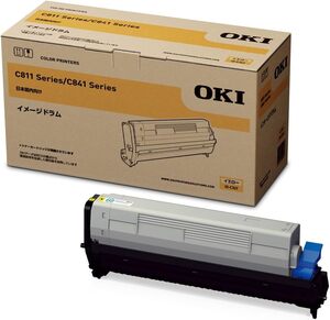 未使用 OKI 純正 イメージドラム ID-C3LY イエロー C811/C841