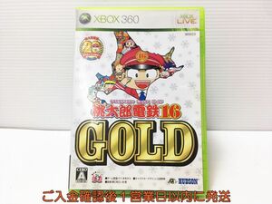 【1円】XBOX360 桃太郎電鉄16 GOLD ゲームソフト 1A0320-092mk/G1