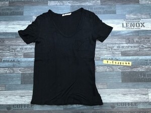 T Alexander Wang アレキサンダーワン メンズ 胸ポケット 半袖Tシャツ 小さいサイズ XS 黒