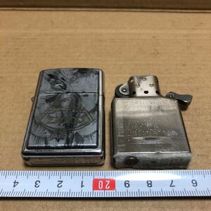 ZIPPO ジッポ ジッポー オイルライター USA AMERICAN TRADITION