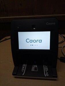 CAORA caora-01 PD-CA01 顔認証付きカードリーダー　カオラ　現状品　通電ok　ジャンク扱い　PCにて本体認識確認済み