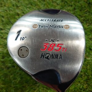 【おまけ付き】ホンマ　HONMA　Twin Marks 385Ti　1W　10°　右　C0054