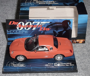 1/43 007 フォード 03 サンダーバード Die Another Day ボンド Thunderbird