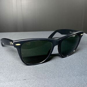 Ray-Ban レイバン WAYFARERⅡ ウェイファーラー B&L ボシュロム USA サングラス ヴィンテージ ブラック