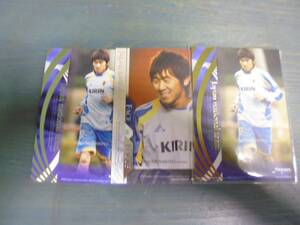 2008 サッカー　金パラ＋レギュラー　水木裕貴