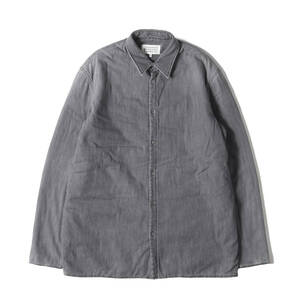 Maison Martin Margiela メゾンマルタンマルジェラ ジャケット サイズ:38 20AW パテッド ダンガリー デニム シャツジャケット 中綿