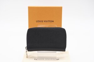 ☆安心の３大保証☆ ABランク ≪LOUIS VUITTON ルイ ヴィトン/コインケース≫ M30511 タイガ ジッピーコインパース ノワール ブラック 美品