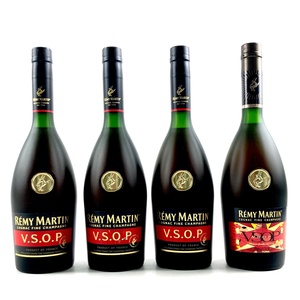 4本 レミーマルタン REMY MARTIN VSOP コニャック 700ml ブランデー セット 【古酒】