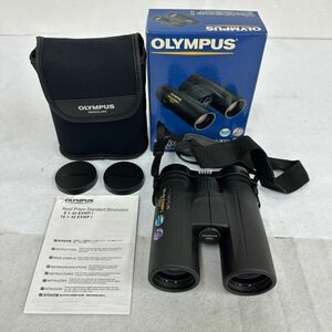 I480-O18-3355 OLYMPUS オリンパス 双眼鏡 10×42 EXWP I FIELD 6° レンズキャップ/ケース/箱/説明書付き ⑩