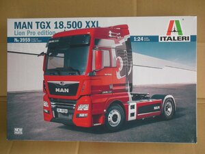 イタレリ 1/24 MAN TGX 18500 XXL Lion Pro edition 新規パーツ追加/新デカール仕様 プラモデル IT3959 　イタレリ社製