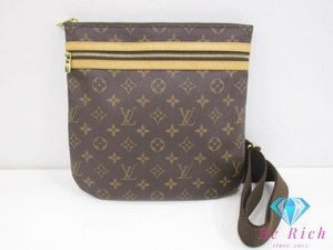 ルイ ヴィトン LOUIS VUITTON モノグラム ポシェット ボスフォール M40044 ブラウン 茶 PVC レザー LV ロゴ 【中古】【送料無料】 bk9689