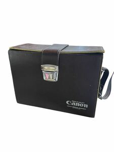 キャノン《CANON》カメラケース　レトロ アンティーク　中古品 カメラバック