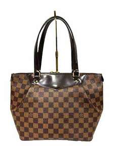 【中古】LOUIS VUITTON ルイヴィトン　ショルダーバッグ　ブラウン　ダミエ 　ウェストミンスター　N41103＿s-0006-r07