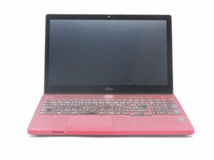 中古　FUJITSU　AH77/U　Core5世代i7　通電しません　光学ドライブとカバー欠品　　詳細不明　ジャンク品　送料無料