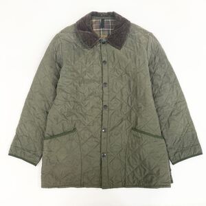 Ga16《英国製》Barbour. バブアー CLASSIC ESKDALE JACKET クラシックエクスデールジャケット キルティングジャケット 中綿 L メンズ