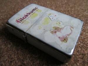 ZIPPO 『Rilakkuma リラックマ 限定品』2008年8月製造 サンエックス キイロイトリ コリラックマ カオル オイルライター ジッポ 廃版激レア