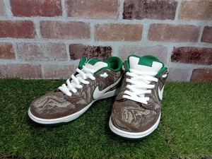 [鑑定書付]NIKE SB/ナイキ/Dunk Low Coffee Lovers STARBUCKS/27.5cm/US9.5/313170-213