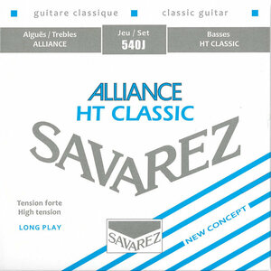 サバレス 弦 SAVAREZ 540J アリアンス×3SET クラシックギター弦 ハイテンション