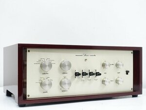 ■□marantz model 7 オリジナル 真空管 プリアンプ S/N1万番台 BumbleBee搭載 初期グリーン ウッドケース付 マランツ□■025780010□■