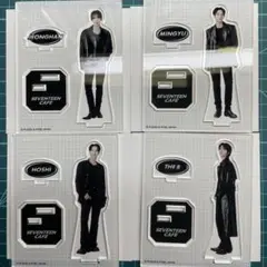 SEVENTEEN cafe アクリルスタンドセット