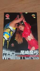 尾崎魔弓 1999BBM 女子プロレス #298