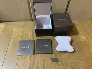 【中古品】GUCCI グッチ ボックス 腕時計用　腕時計ケース ウォッチケース 