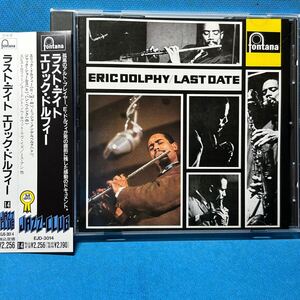 [SJ誌選定GD]★ エリック・ドルフィー / ラスト・デイト ★ Eric Dolphy / LAST DATE ★レア・入手困難