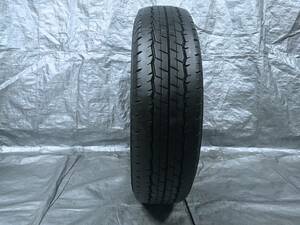 ★格安売切！★DUNLOP SP175N★195/80R15 107/105L LT★2017年★1本★No14899