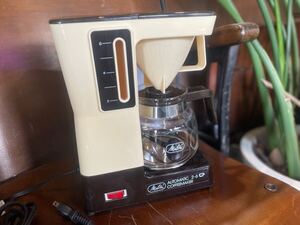 【新品未使用】メリタコーヒー　melitta 6cup automatic filter coffeemake アンティーク　レトロ コーヒーメーカー 珈琲　ドイツ　Germany