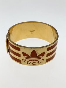 GUCCI◆カフライン/ロゴ/バングル/-/GLD/レディース