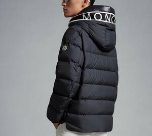 MONCLER/モンクレール/22AW/CARDERE JACKET/カーデーレジャケット/ショートダウン/フードレタリングデザイン/真正品確認済み/JPタグ/4