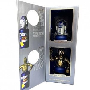 スター・ウォーズ STAR WARS PEPSI EPISODE3 SET NO 4 R2-D2 C-3PO REAL SOUND SYSTEM FIGURE 　14296