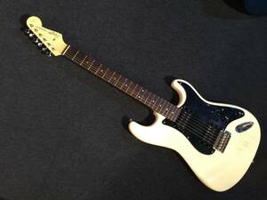 No.115222 富士弦楽器製造1985年-1986年 F/J Squier SST WHT マッチングヘッド！very good MADE IN JAPAN　メンテナンス済み