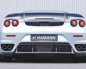 HAMANN FERRARI F430 リアウイング スパイダー FRP