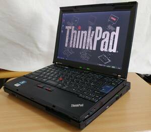 [即決特典あり] ThinkPad X201s /WXGA+/i7-640/SSD120GB/メモリ4GB ウルトラベース他 付属品多数！Lenovo