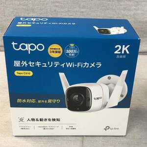 TP-Link outdoor WiFi ネットワークカメラ 屋外カメラ 300万画素 IP66防水・防塵 防犯カメラ 音声通話可能 Tapo C310