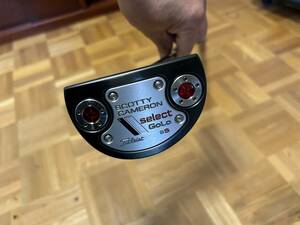 中古　SCOTTY CAMERON スコッティ キャメロン select セレクト GoLo S5 34インチ STABILITY