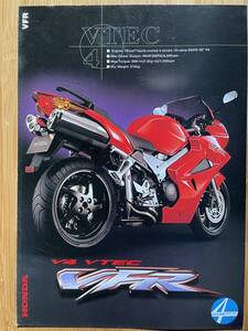 VFR V4 VTEC / 2002年 国内カタログ