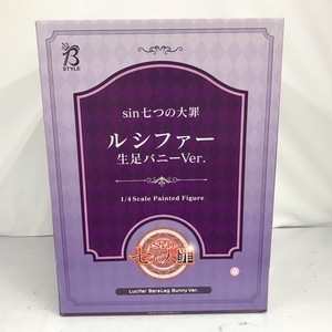 ●00802 sin 七つの大罪 ルシファー 生足バニーVer. 1/4 塗装済み完成品